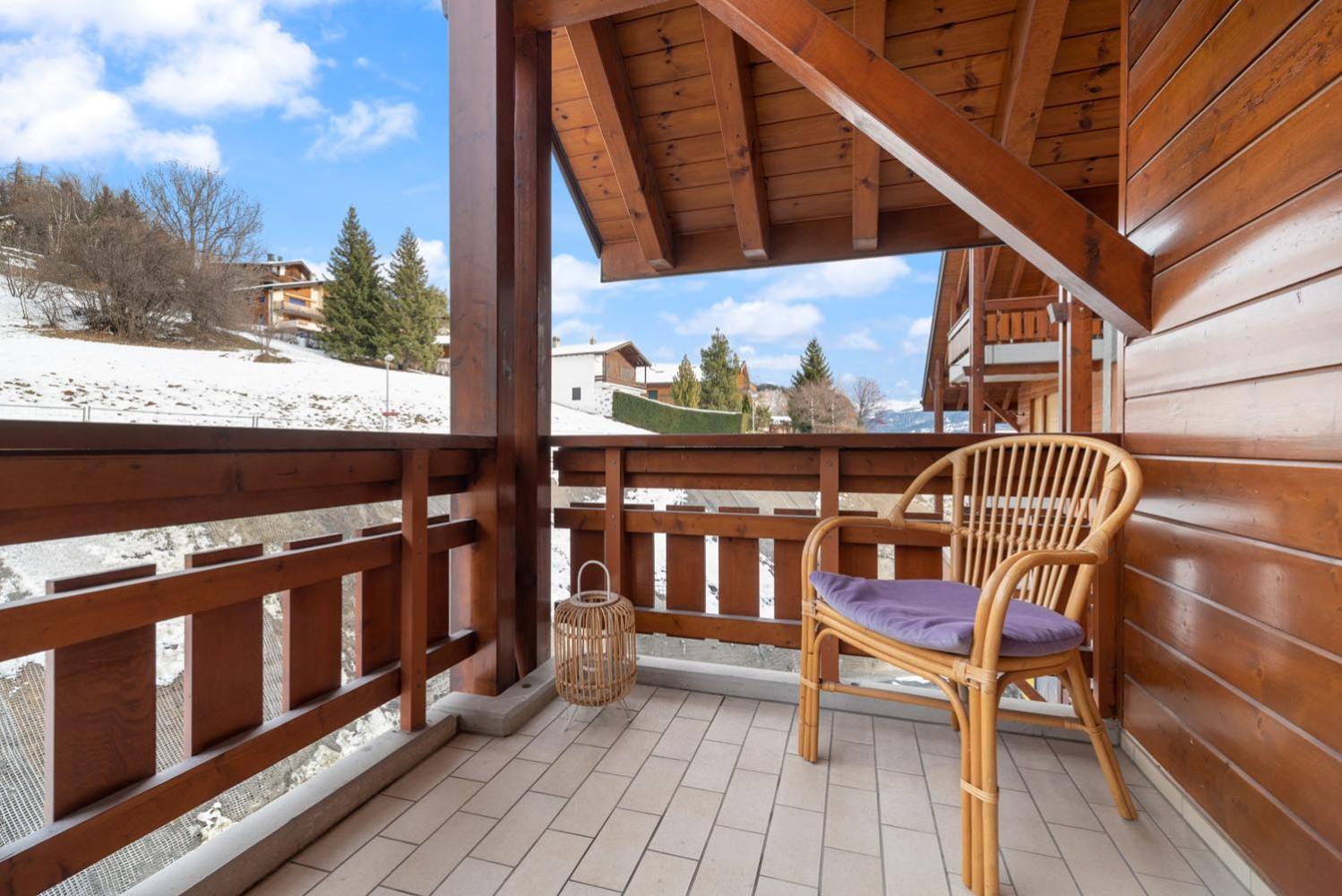 Charmant Studio Renove Situe Dans Les Bains D'Ovronnaz, Immeuble Les Sources Buitenkant foto